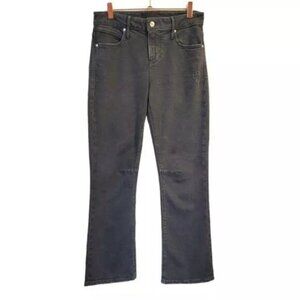 RTA | High Rise Straight Leg Jeans Slate Gray Blue Wash